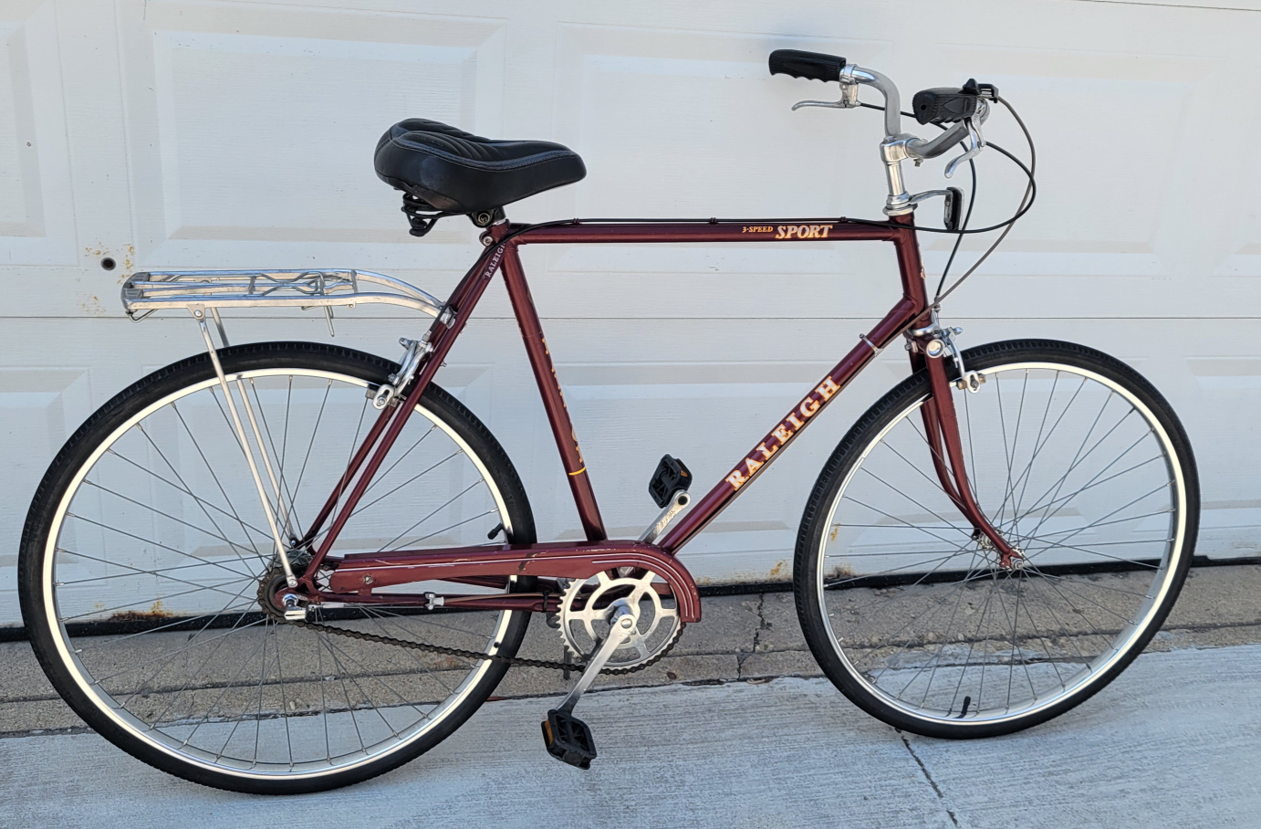 Raleigh 3-Speed Sport men's bicycle