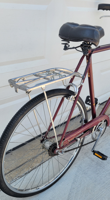 Raleigh 3-Speed Sport men's bicycle - photo 5