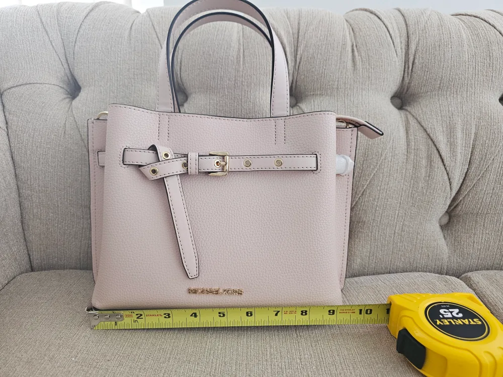 Michael Kors Emilia Satchel - Pale Pink image indicator(3)