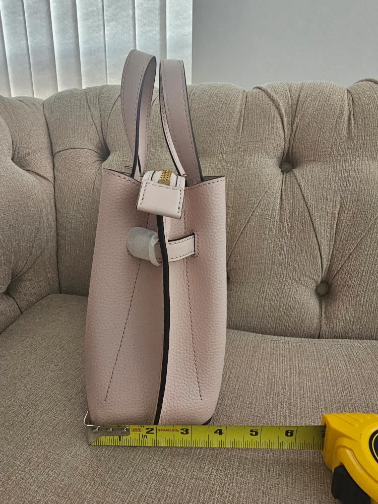 Michael Kors Emilia Satchel - Pale Pink image indicator(5)