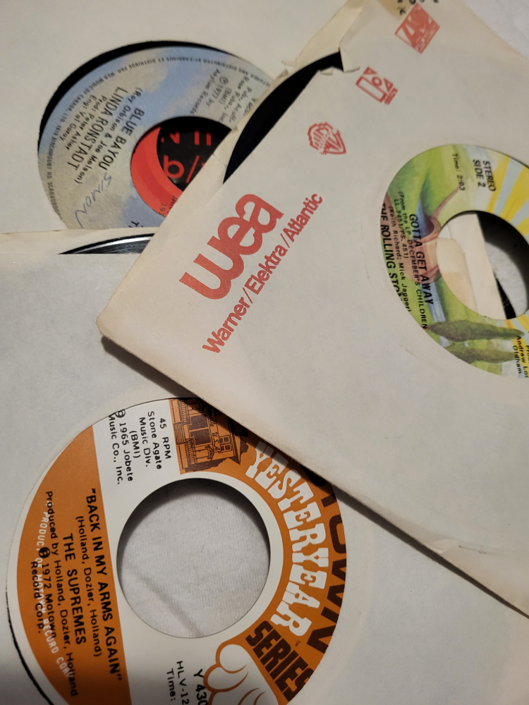 Vintage 45 RPM Record Collection - photo 3
