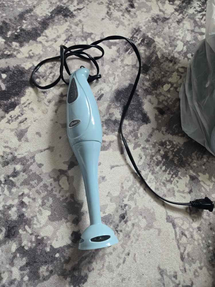 Oster Hand Immersion Blender - Light Blue - photo 2