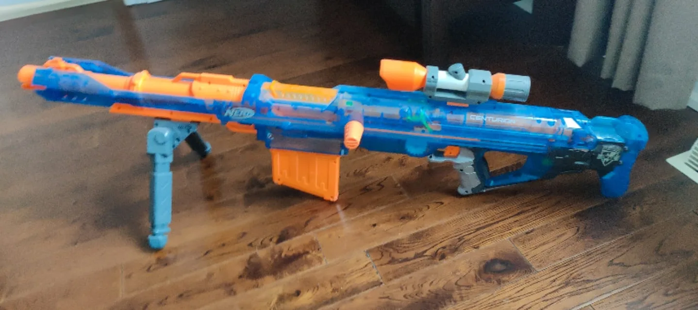 Nerf Centurion Mega Toy Blaster image indicator(2)