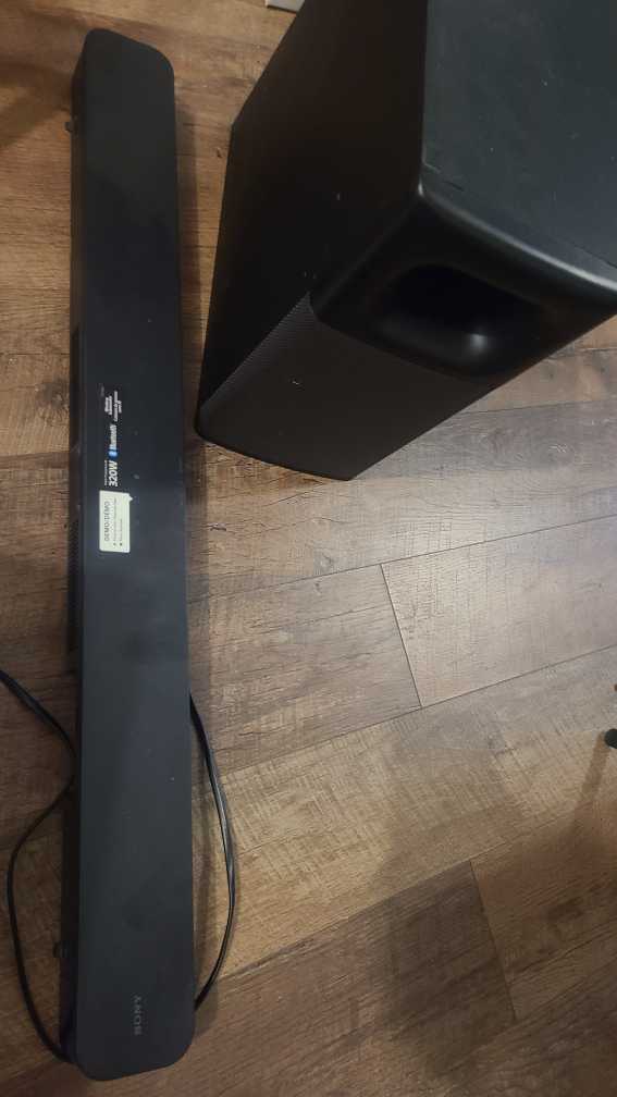 Sony 320W Soundbar & Subwoofer - photo 2
