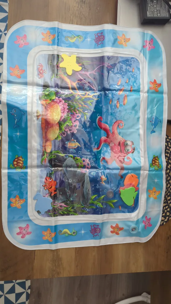 Inflatable Water Play Mat thumbnail
