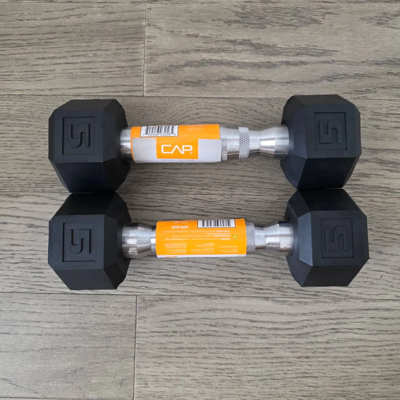 Dumbbell Set 15/10/5 lb image indicator(3)