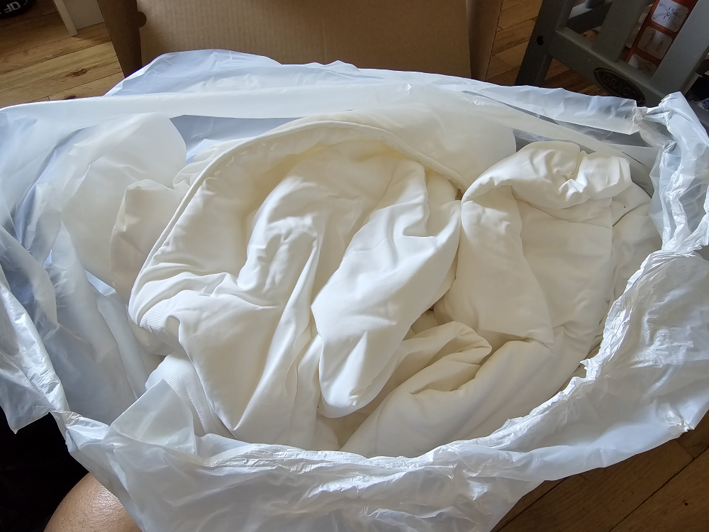 Evercool Cooling Comforter - King, Arctic White - photo 3