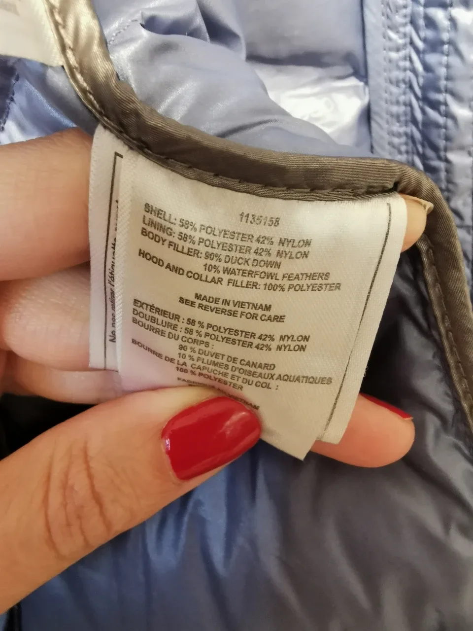 Andrew Marc Hooded Puffer Coat xl down feather image indicator(7)