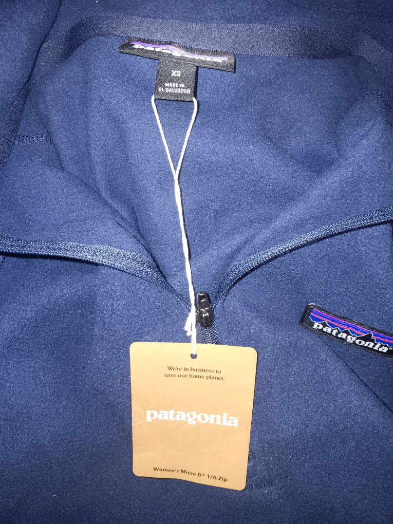 Patagonia Women's Micro D 1/4-Zip XS - photo 2