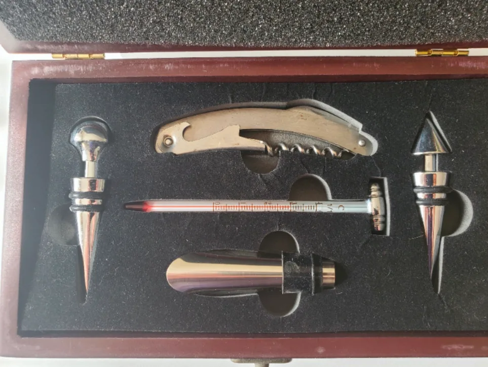 5-Pieces Wine Opener Set image indicator(2)