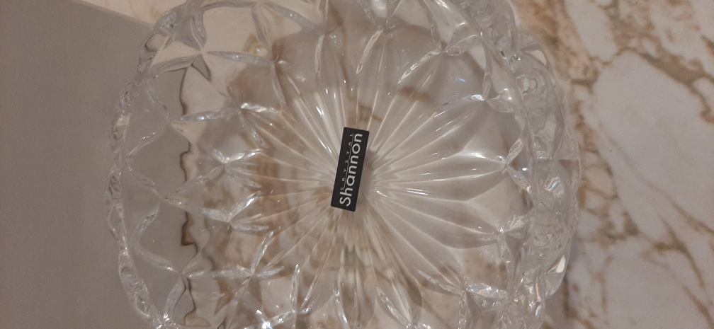 Godinger Crystal Shannon Covered Candy Dish - photo 2