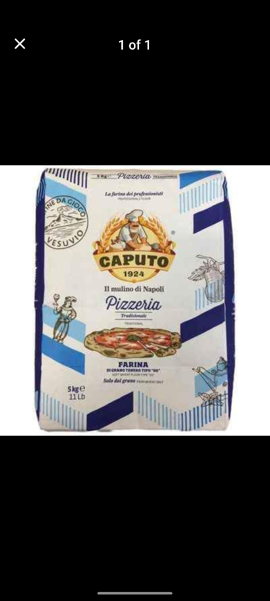 Mulino Caputo Blue Pizzeria Tipo 00 Flour