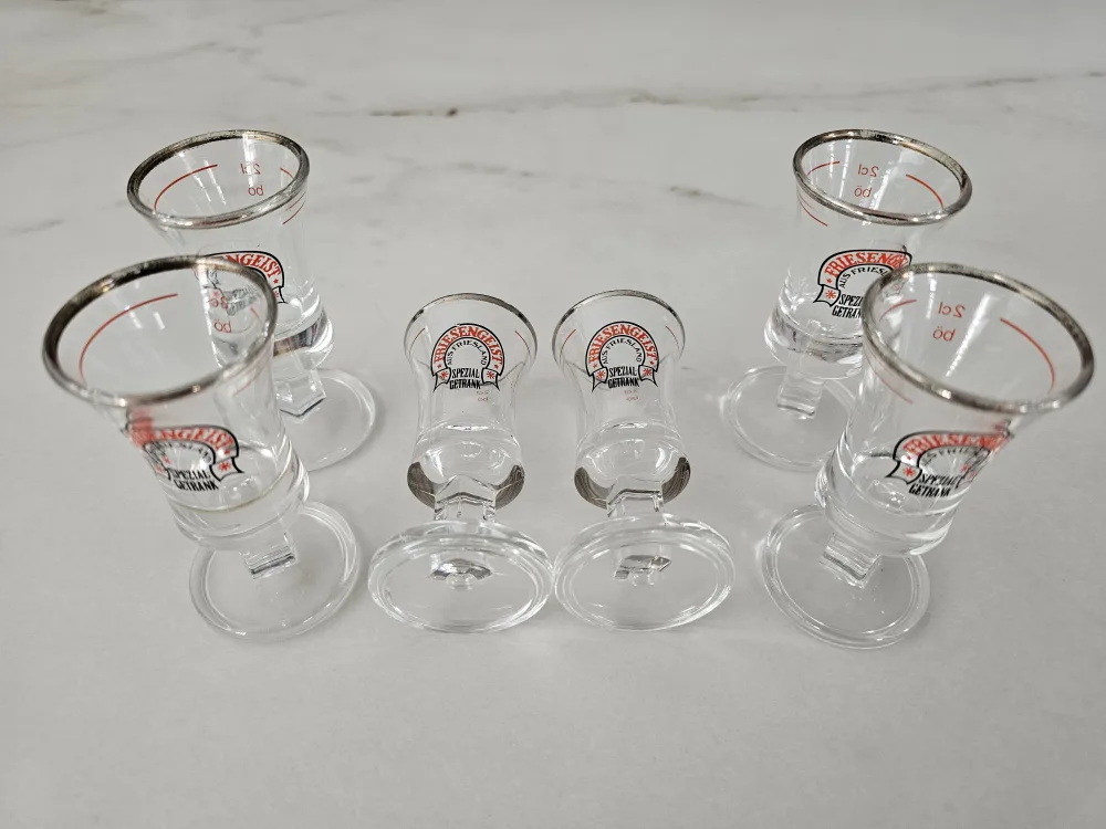 Friesengeist Shot Glasses - Set of 6 thumbnail
