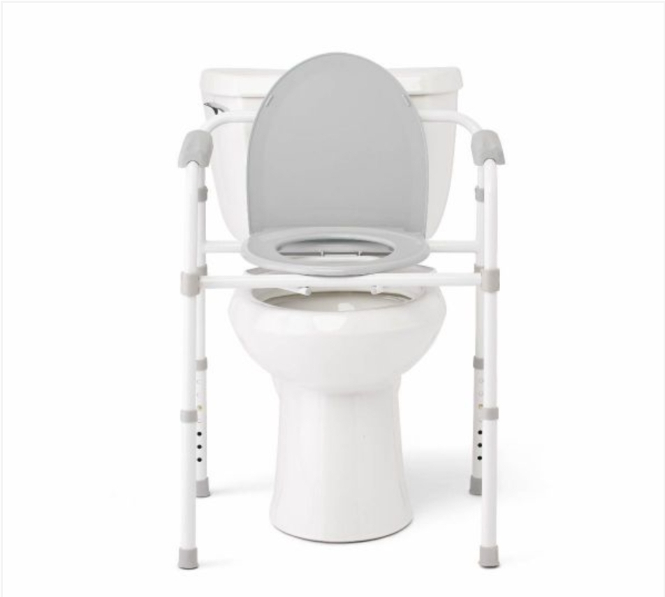 Adjustable Over Toilet Aid - photo 4