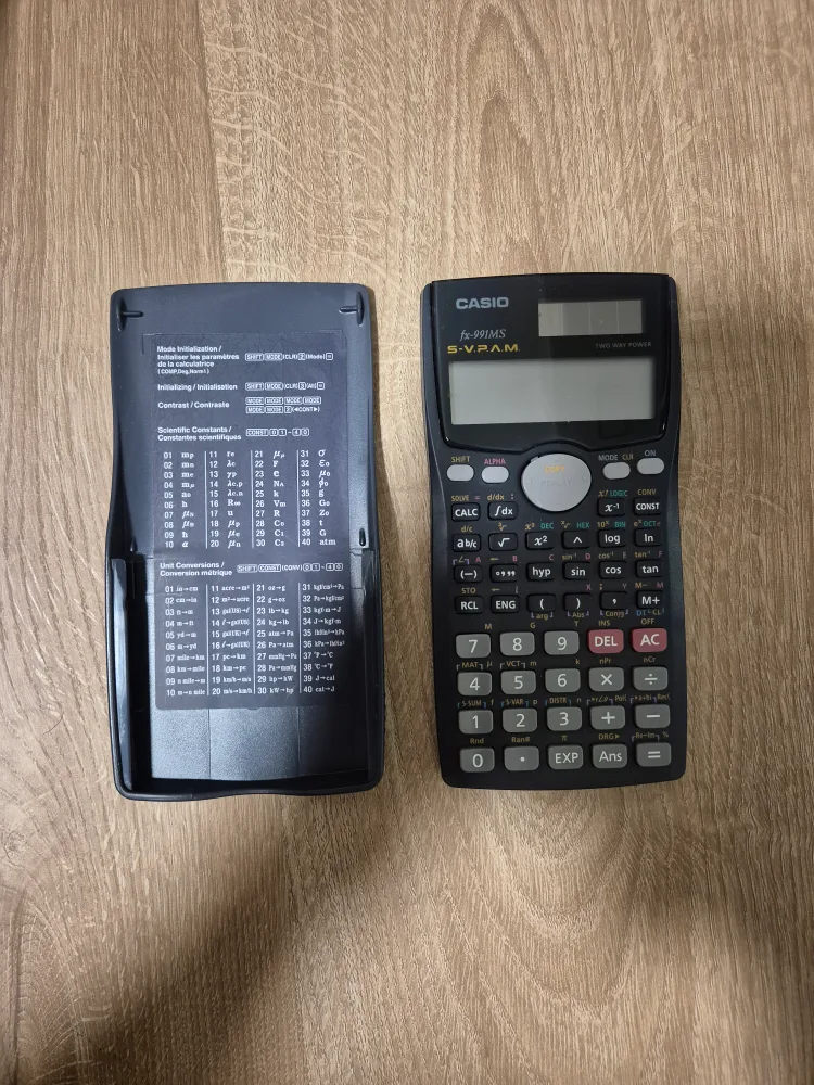 Casio fx-991MS Scientific Calculator thumbnail