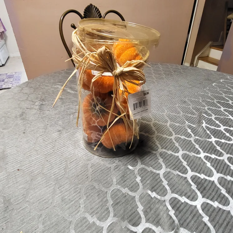 Fall Harvest 11 Mini Pumpkins Decor thumbnail