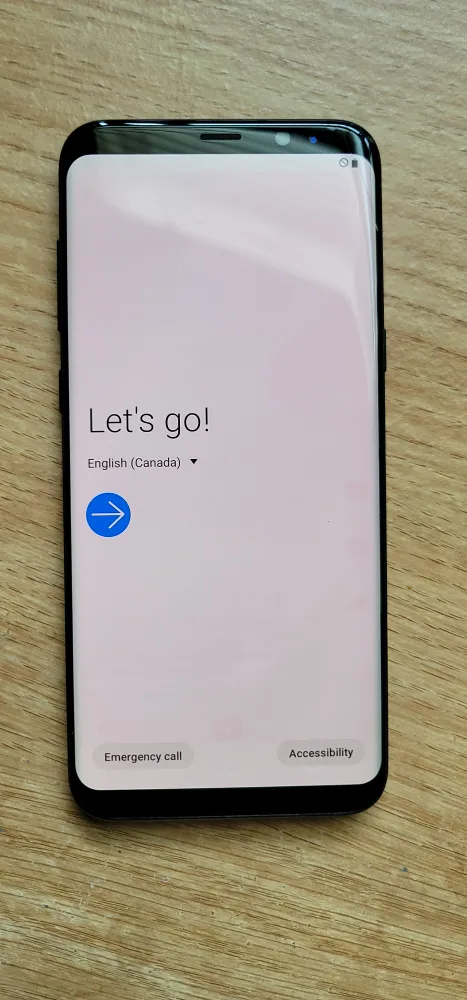 Samsung Galaxy S8+ - Black thumbnail