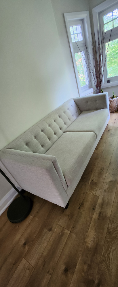 Modern Light Grey Sofa