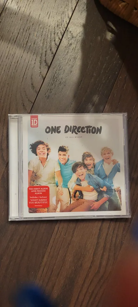 One Direction - Up All Night CD thumbnail