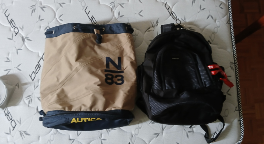 🥕Large Nautica N/83 Sailor/Ship off Rucksack - $20 FIRM🥕 - photo 5
