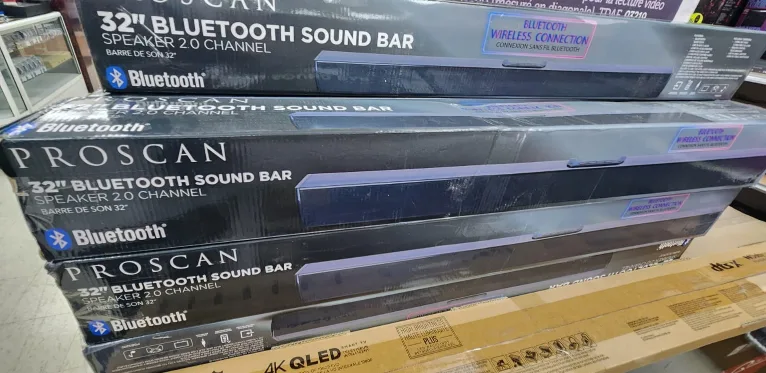 Proscan 32" Bluetooth Stereo Soundbar  ON SALE ONLY $45 thumbnail