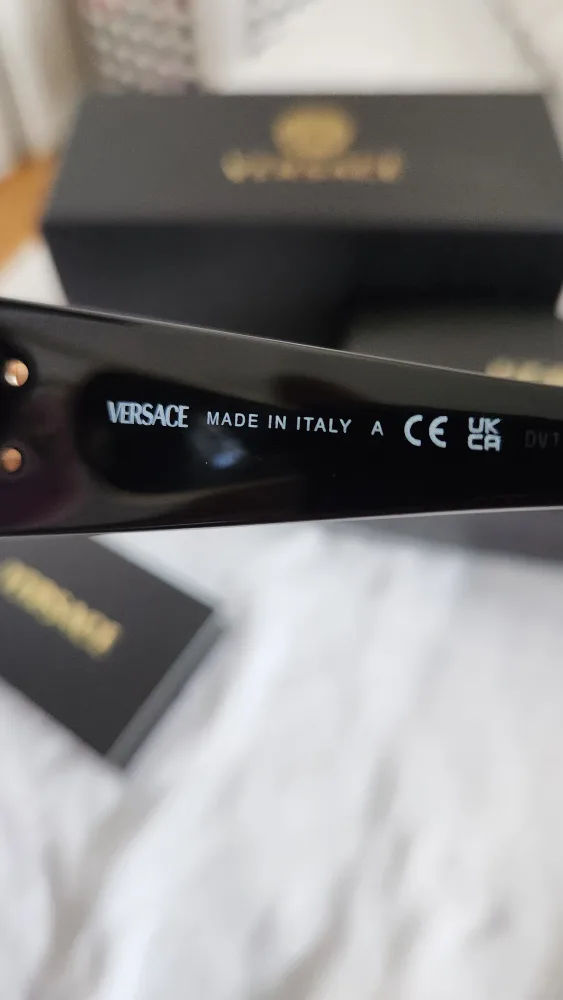 Versace Sunglasses with Box image indicator(7)