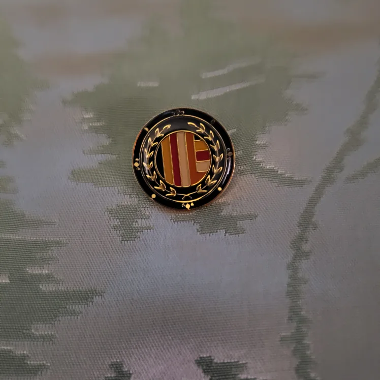 Pin - Enamel & Gold Tone thumbnail