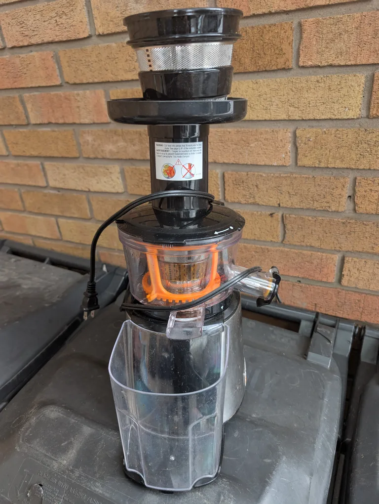 Salton VitaPro Juicer image indicator(3)