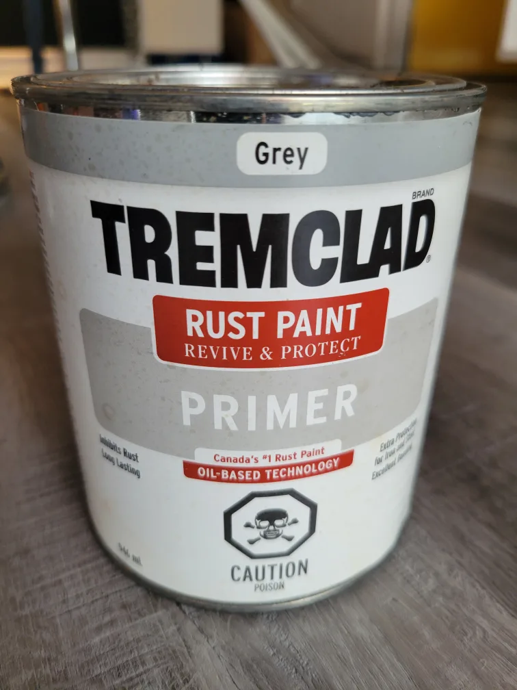 Tremclad Grey Rust Paint Primer thumbnail