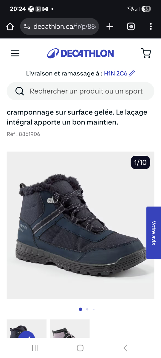 Quechua Waterproof Warm  Boots for Kids - photo 5