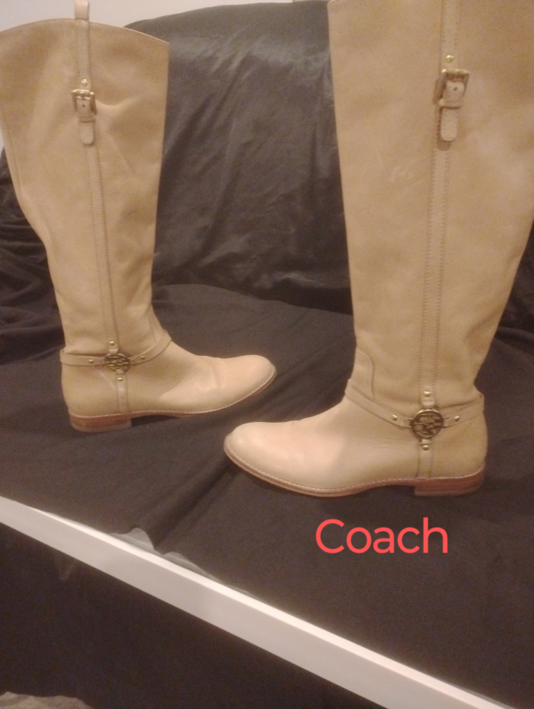 Coach & Ivanka Trump Riding Boots - photo 2