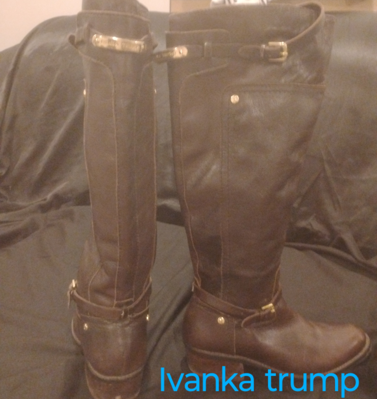 Coach & Ivanka Trump Riding Boots - photo 3