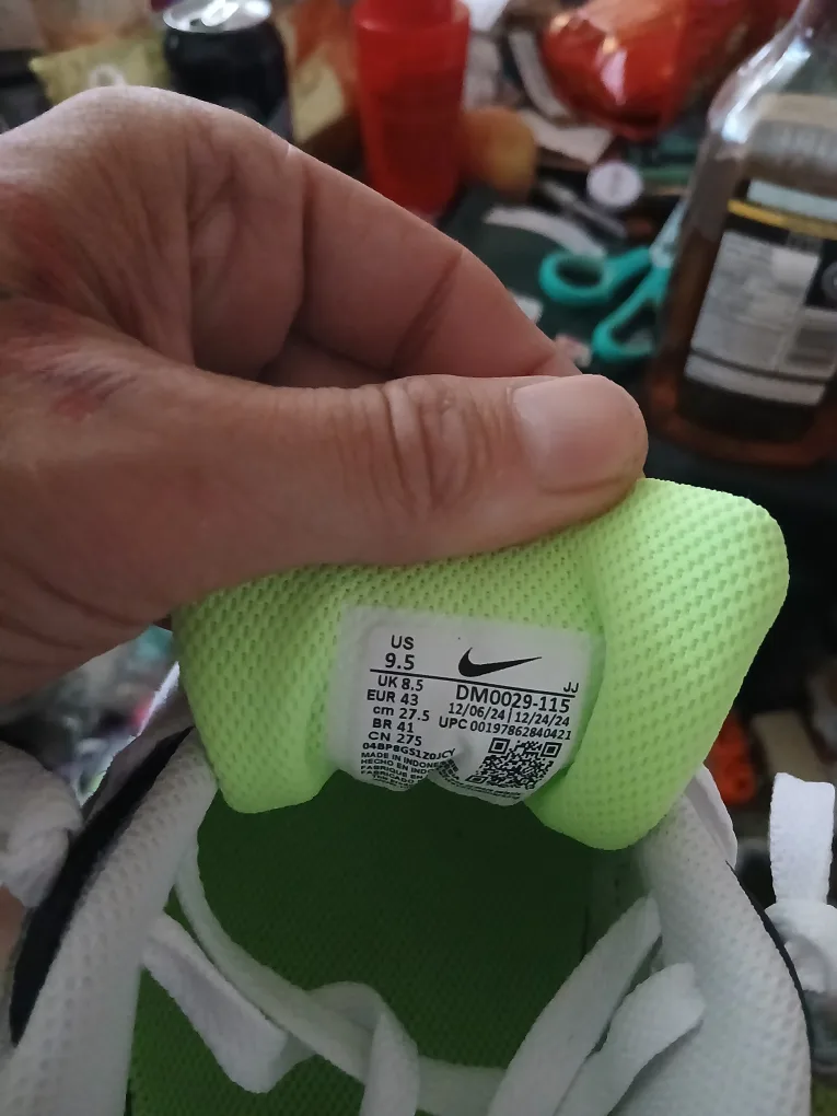 Nike Air Max 90 White/Lime - Size 9/5 image indicator(6)