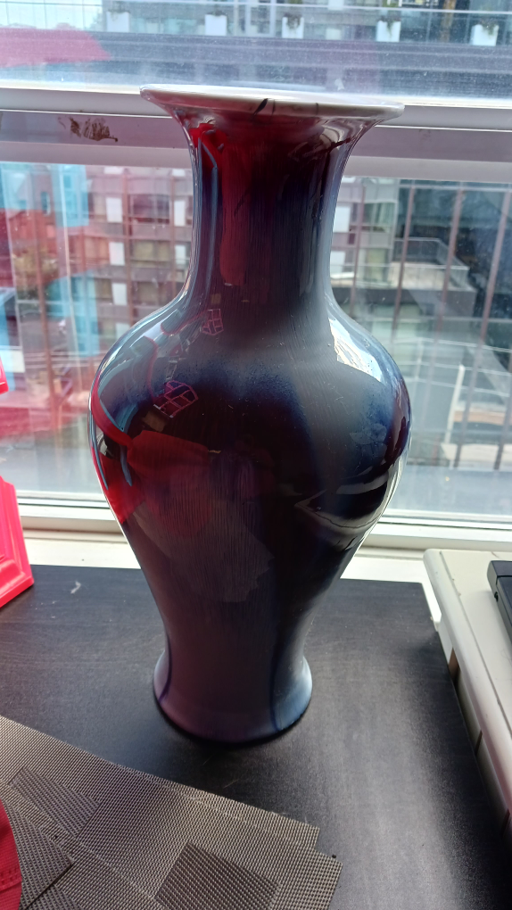 Decorative Vase - 15 inches tall