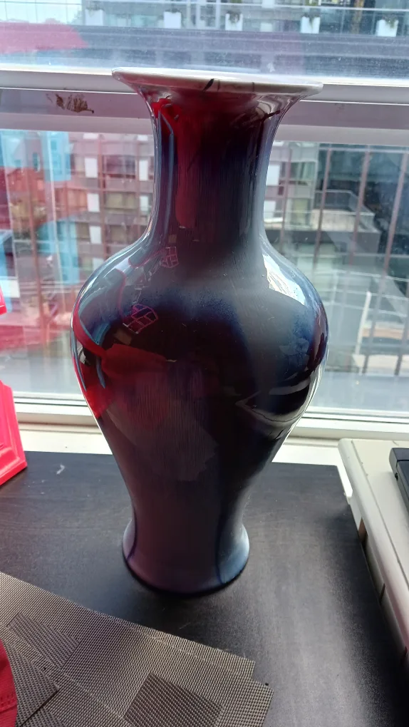 Decorative Vase - 15 inches tall thumbnail