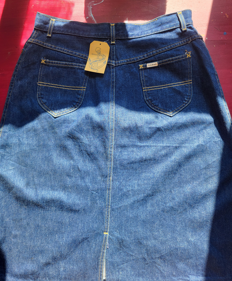 L.L.Bean Denim Skirt 🧡 - photo 2