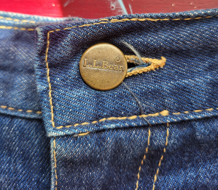 L.L.Bean Denim Skirt 🧡 - photo 4