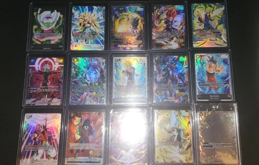 Dragon Ball Super Fusion TCG Cards thumbnail
