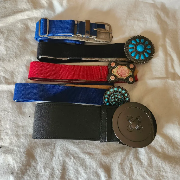 Assorted Decorative Belts thumbnail