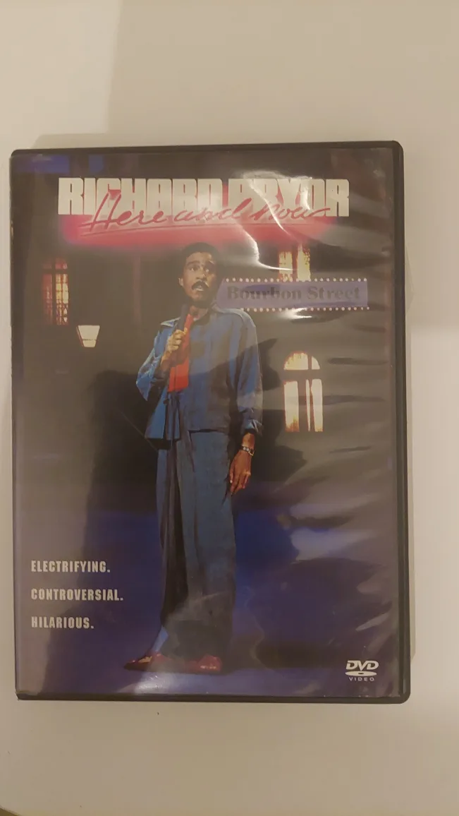 Richard Pryor - Here and Now DVD thumbnail