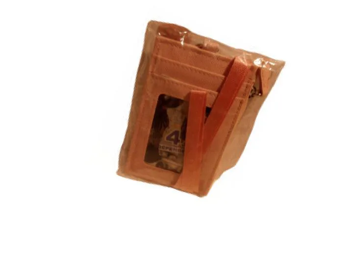 Pink Card Holder New thumbnail
