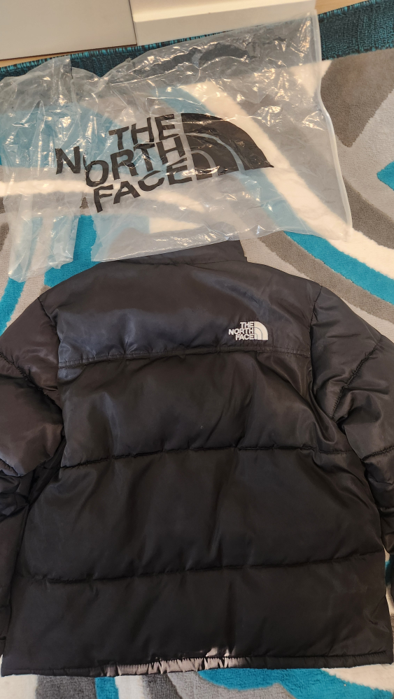 The North Face Black Puffer Jacket, M - photo 5