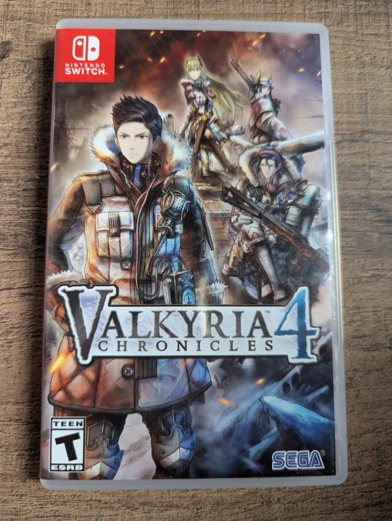 Nintendo switch Valkyrie Chronicles 4 thumbnail