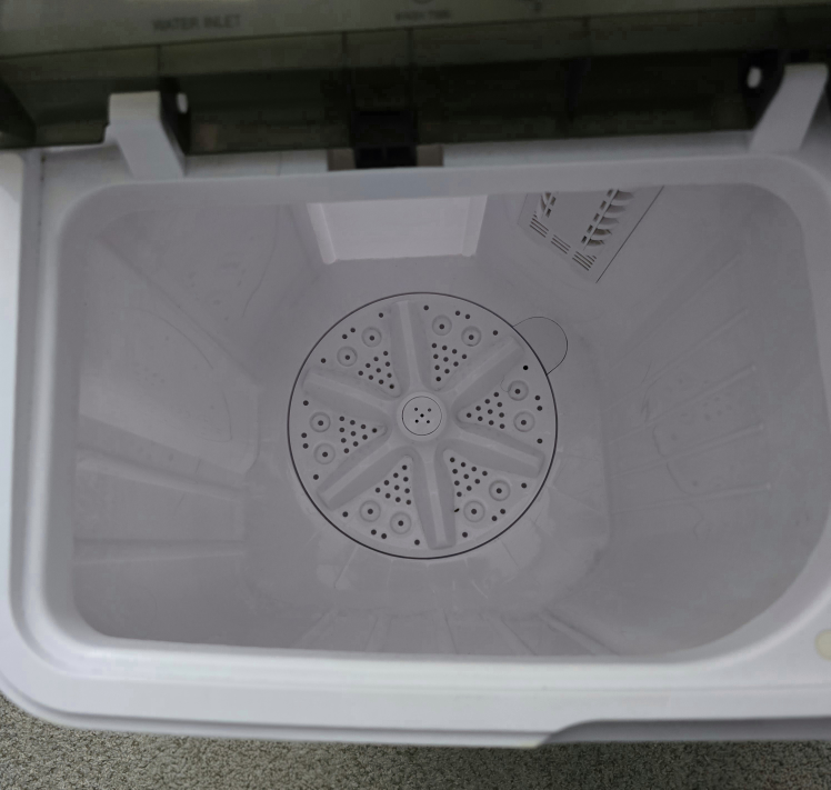 Portable Compact Twin Tub Washing Machine - photo 3