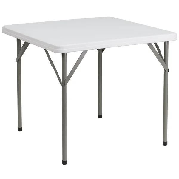 DAD-YCZ-86-GG White Folding Table - New in Box!