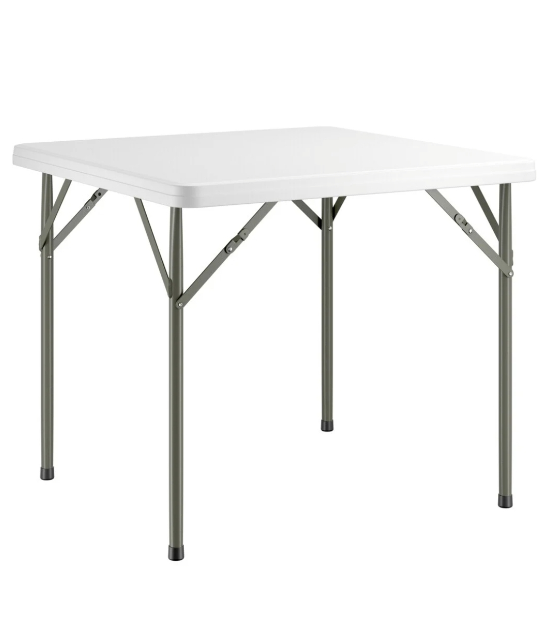 DAD-YCZ-86-GG White Folding Table - New in Box! - photo 3