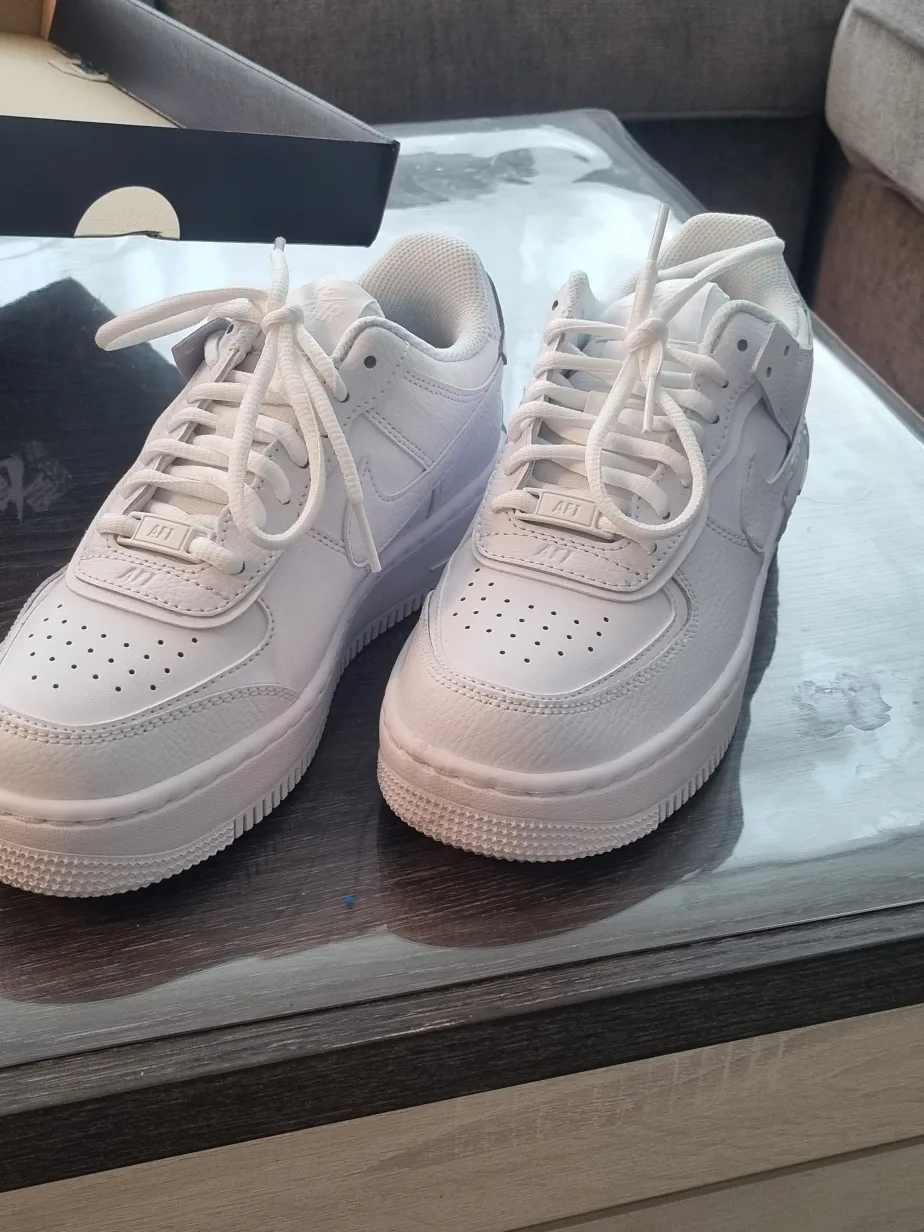 Nike Air Force 1 White (New) - 6.5 US thumbnail
