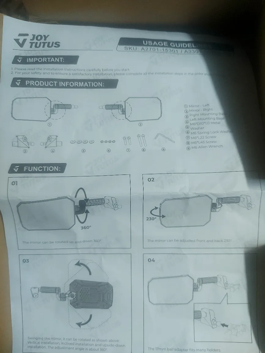 Red Mirrors Doors Off Compatible with Wrangler brand new image indicator(5)