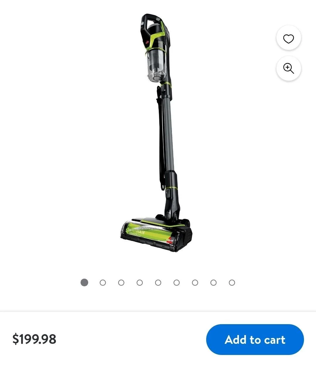 Slim Corded Stick Vacuum thumbnail
