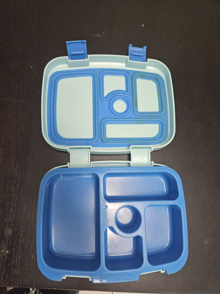 Bentgo Kids Lunch Box - Blue